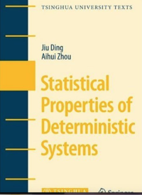 Image of Statistical Properties of Deterministic Systems