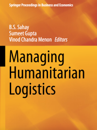 Image of Managing Humanitarian Logistics