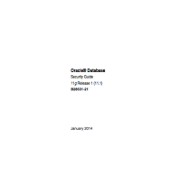 Image of Oracle Database Security Guide