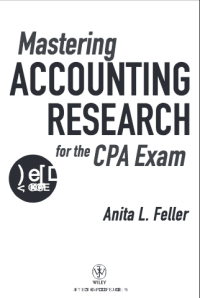Image of Mastering Accounting Research for the CPA Exam