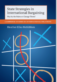 Image of STATE STRATEGIES IN INTERNATIONAL BARGAINING