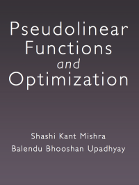 Image of Pseudolinear Functions and Optimization