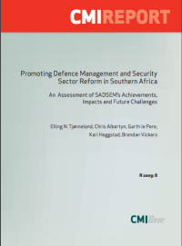 Image of Promoting Defence Management and Security Sector Reform in Southern Africa