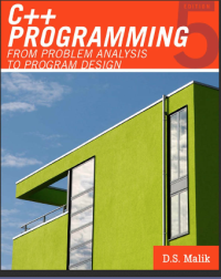 Image of C++ Programming From Problem Analysis to Program Design