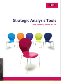 Image of Strategic Analysis Tools