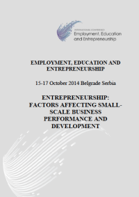 Image of EMPLOYMENT, EDUCATION AND ENTREPRENEURSHIP