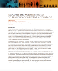 Image of EMPLOYEE ENGAGEMENT