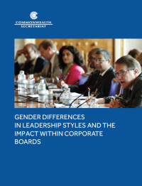 Image of GENDER DIFFERENCES IN LEADERSHIP STYLES AND THE IMPACT WITHIN CORPORATE BOARDS