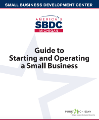 Image of Guide to Starting and Operating a small Business