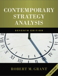 Image of CONTEMPORARY STRATEGY ANALYSIS