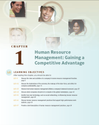 Image of HUMAN RESOURCE MANAGEMENT: GAINING A COMPETITIVE ADVANTAGE