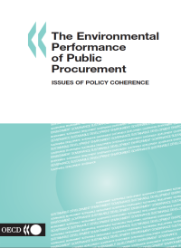 Image of The Environmental Performance of Public Procurement