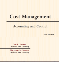 Image of Cost Management: Accounting and Control