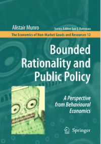 Image of Bounded Rationality and Public Policy