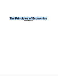 Image of The Principles of Economics