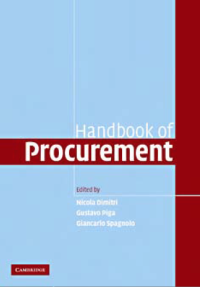 Image of Handbook of Procurement