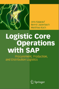Image of Logistic Core Operations with SAP