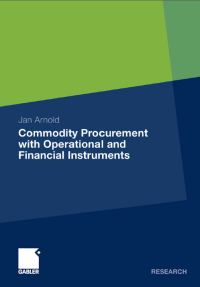 Image of Commodity Procurement with Operational and Financial Instructions