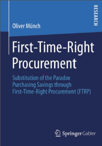 Image of First-Time-Right Procurement