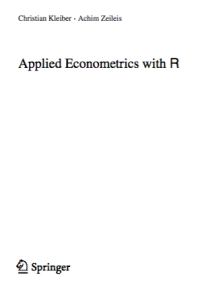 Image of Applied Econometrics with R