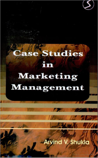 Image of Case studies in Marketing Management