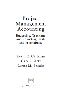 Image of Project Management Accounting