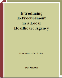 Image of Introducing E-Procurement in a Local Healthcare Agency