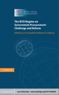 Image of THE WTO REGIME ON GOVERNMENT PROCUREMENT