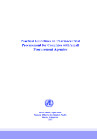 Image of Practical Guidelines on Pharmaceutical Procurement for Countries with Small Procurement Agencies