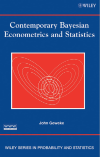 Image of Contemporary Bayesian Econometrics and Statistic