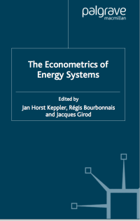 Image of The Econometrics of Energy Systems