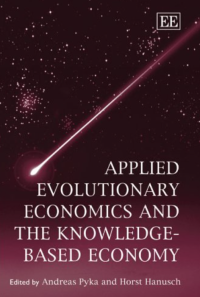 Image of Applied Evolutionary Economics and the Knowledge-based Economy