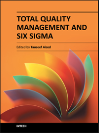 Image of TOTAL QUALITY MANAGEMENT AND SIX SIGMA
