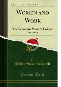 Image of WOMEN AND WORK