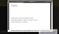 Image of DRIVING ENTERPRISE RISK MANAGEMENT BEST PRACTICES FOR ENERGY FIRMS