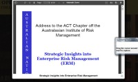 Image of Strategic Insights into Enterprise Risk Management
