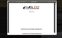 Image of Leadership and Strategic Management