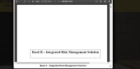 Image of Basel II - Integrated Risk Management Solution