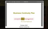 Image of Business Continuity Plan