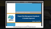 Image of Project Risk Management Handbook: A Scalable Approach