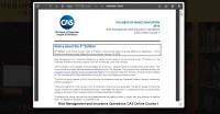 Image of Risk Management and Insurance Operations CAS Online Course 1