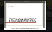 Image of COMPENSATION MANAGEMENT IN THE RECOVERING ECONOMY