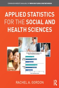 Image of APPLIED STATISTICS FOR THE SOCIAL AND HEALTH SCIENCES