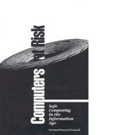 Image of Computers at Risk: Safe Computing in the Information Age