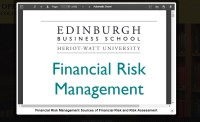 Image of Financial Risk Management Sources of Financial Risk and Risk Assessment