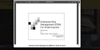Image of Enterprise Risk Management (ERM) For Small Insurers