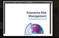 Image of Enterprise Risk Management