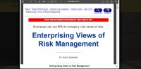 Image of Enterprising Views of Risk Management