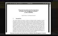Image of Financial Innovation and the Importance of Modern Risk Management Systems