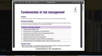 Image of Fundamentals of risk management